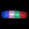 modern design remote control bar furniture illuminated led lounge couch sofa smooth plastic led sectionals sofas