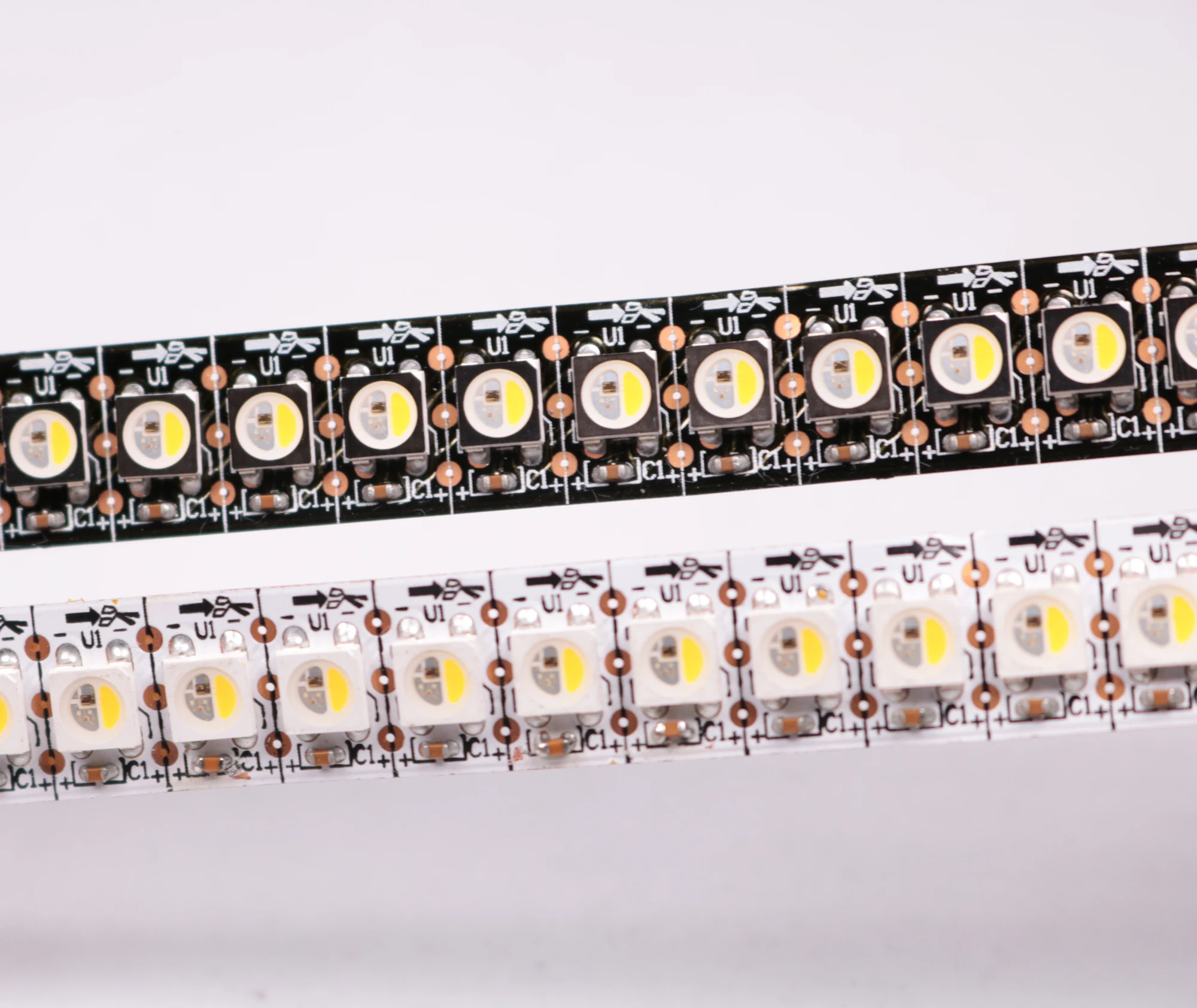 5V 144 Pixel Magic Multicolor Changing Addressable sk6812 Digital RGBW 5050 Led Light Strip