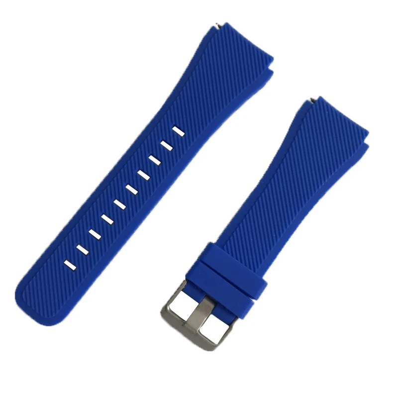 Sport Silicone Stretch Watch Band Silicone Watch Wrist Strap For Smart