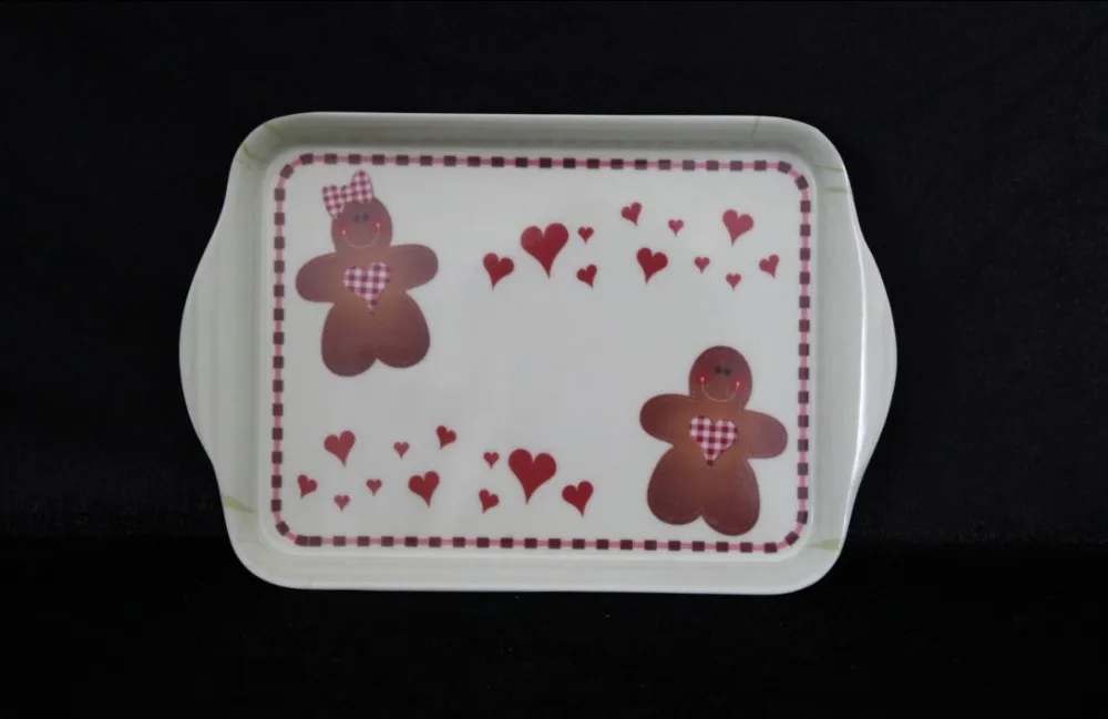 100%melamine kid tray