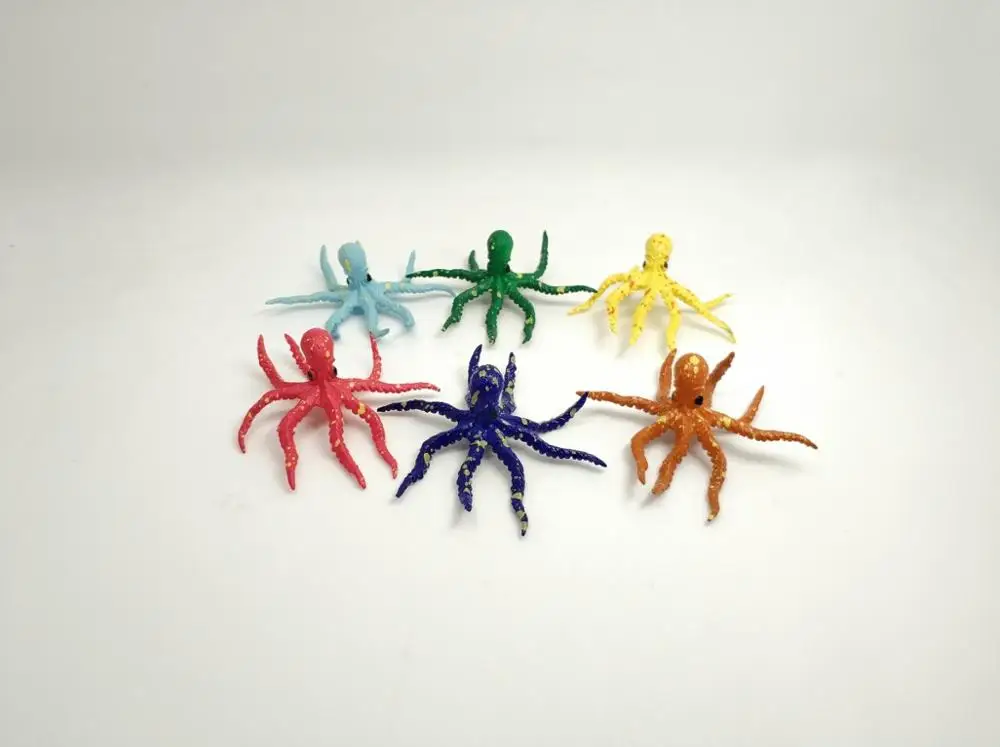 octopus rubber toy