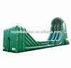 TOP inflatable zip line zipping fun sport game playground for event party rental sport equipment China