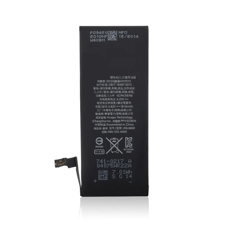 New Genuine Li-ion Battery Replacement For Iphone 6 7 8 X Full 