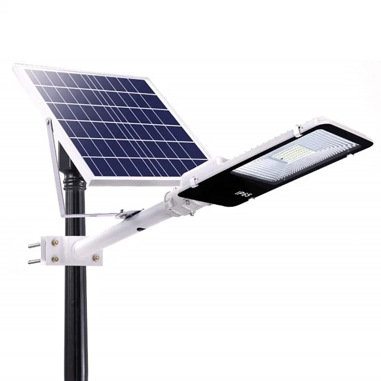 40watt Mini Double Arm Solar Street Light With Pole Buy Double Arm