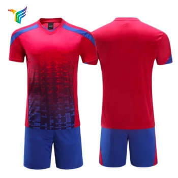 Soccer Jerseys Team Set Made In China 