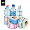 Custom design label printing machine roll sticker for exporting