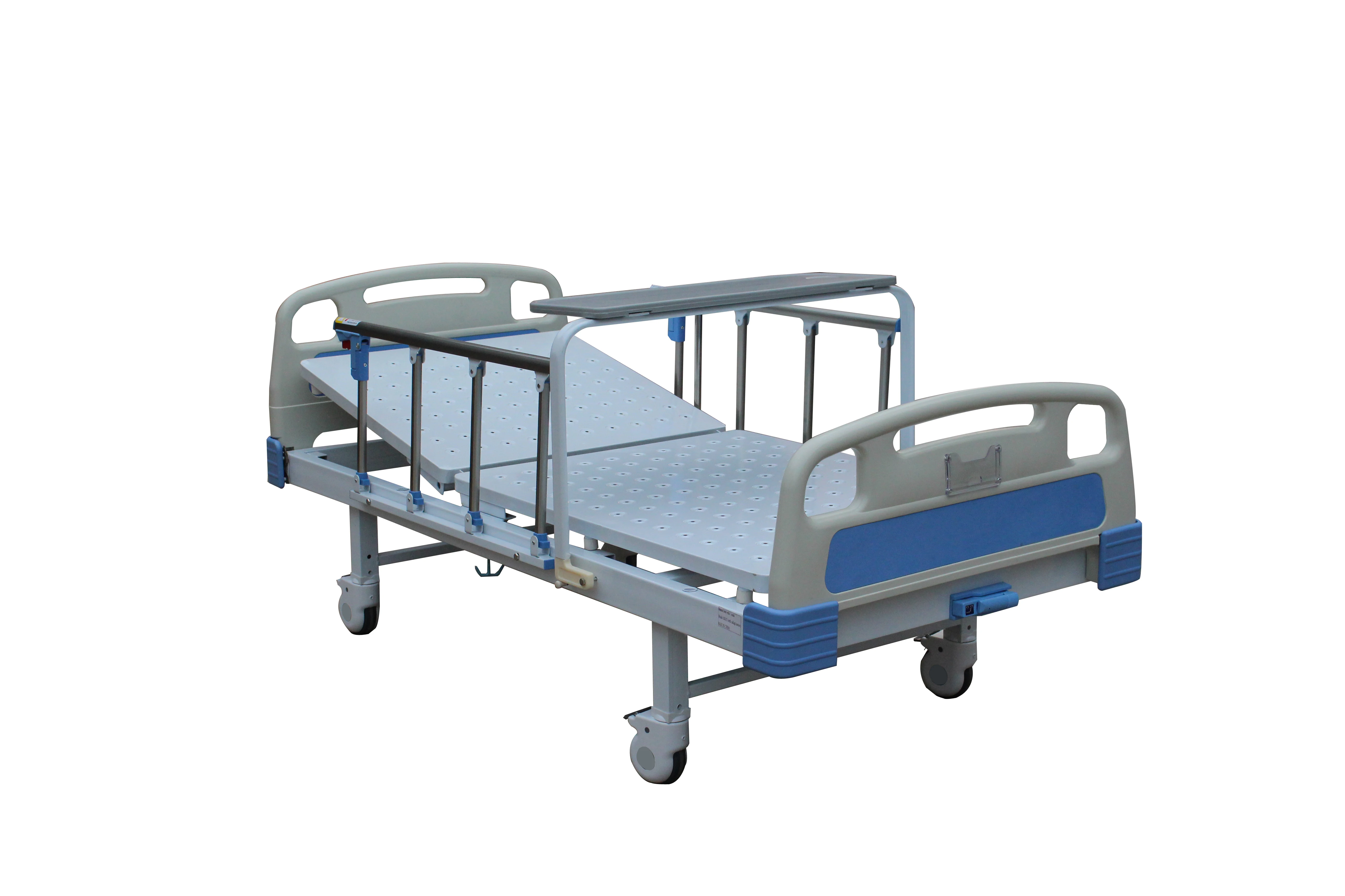 Hot Sale & Used Ykb004 Hospital Bunk Beds Punching With Soft Connecting