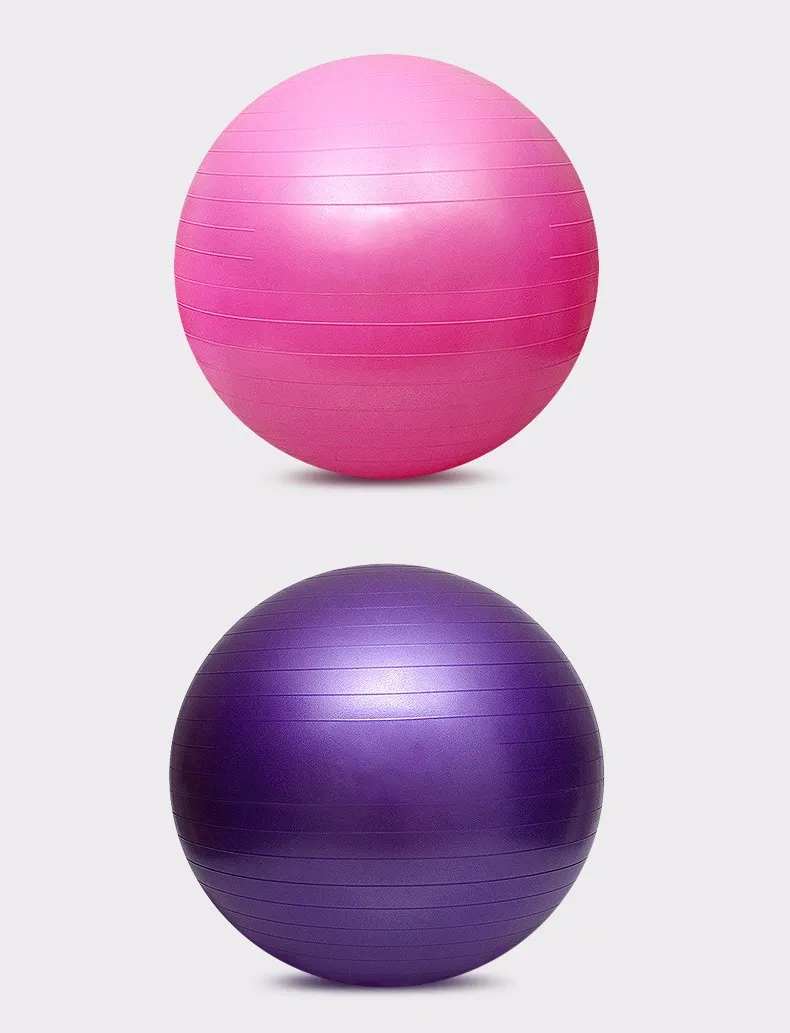 China 65cm 75cm Diameter Custom Printed Exercise Fitness Yoga Ball