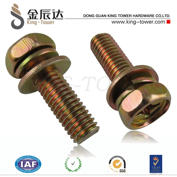 Gb Standard Spring Washer Sems Screw For Ceiling Fan With Iso And Rohs Certification Buy Spring Washer Sems Screw Gb Standard Spring Washer Sems