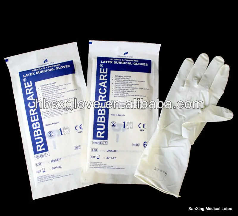 Medical Gloves Latex Surgical Disposable Sterile Malaysia Manufacturer Buy Medical Gloves