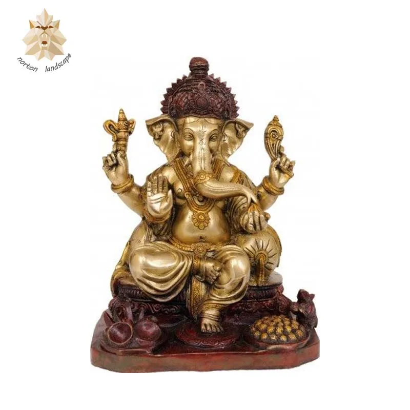 Ganesha Bronze Pictures