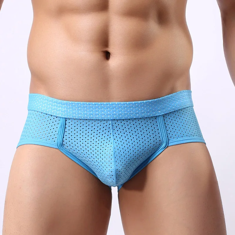 enhancing Men bikini underwear mesh