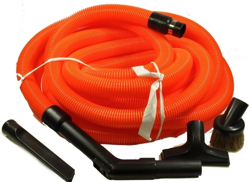 30' Central Vacuum Garage Kit w/ Hose and Tools for Nutone Electrolux