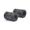 Clip-on EMI 11mm Cable SCRC110B Soft Ferrite Cable Split Cores With Black Plastic Case