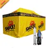 Quick Shade Custom Logo Printed Folding Canopy For Advertising Garden Gazebo