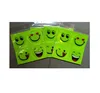 light reflecting vinyl emoji face smiley decals reflective safety stickers with digital logo printing for bicycle helmet