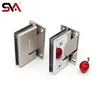 Top quality stainless steel 90 degree wall mounted adjustable shower glass door pivot hinge