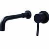 New Model Popular Bathroom Fixtures Basin Faucet Wall Mounted Sink Taps