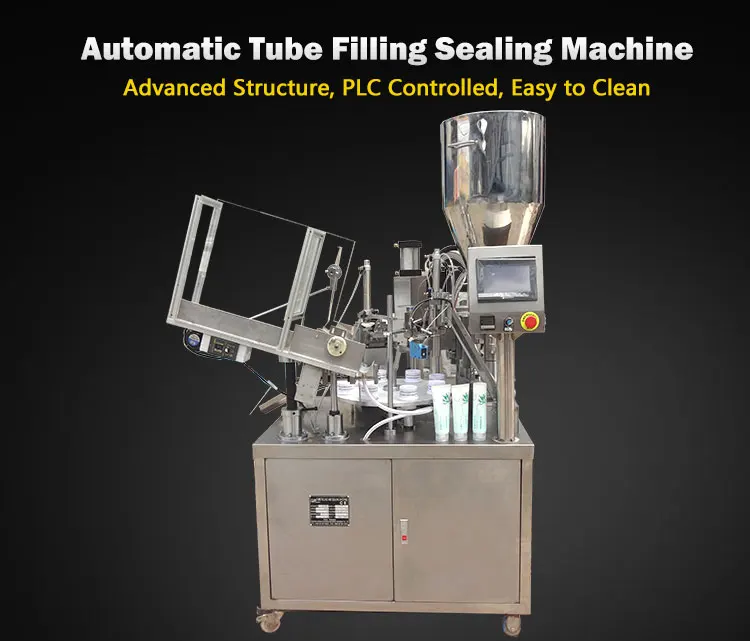 automatic tube filling machine