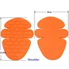 Safety Motorcycle Knee Cap Protector Racing Motocross Shoulders Elbows Guard Jacket Pants Inner Wear