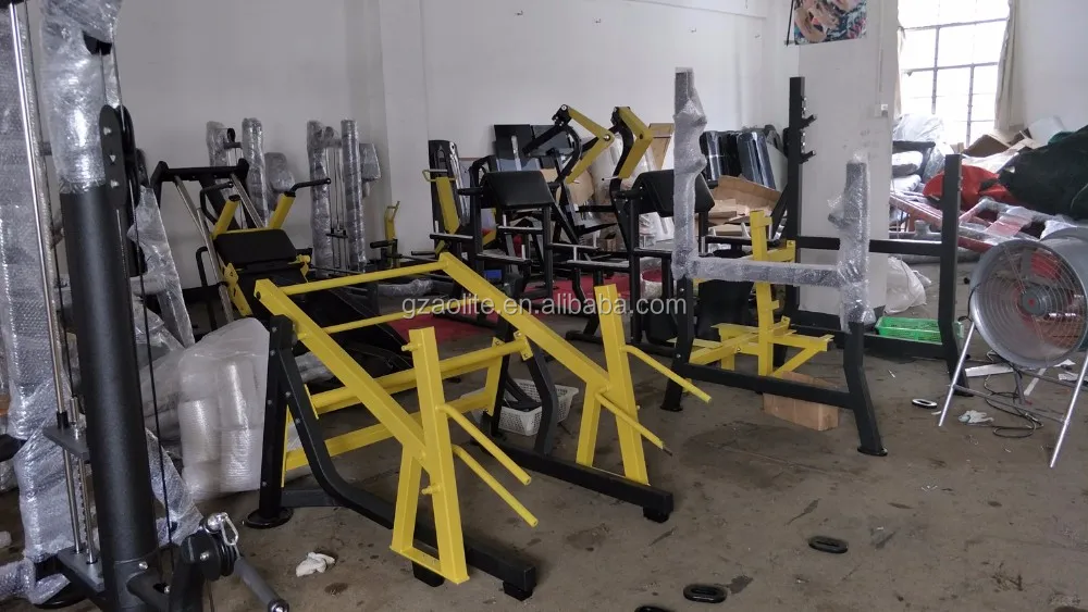 Isolateral Squat Lunge Gym Machine / Wholesale Sports Equipment Buy