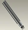 2015 new design aluminum combined wood post/rod bar fixed baluster/pillar
