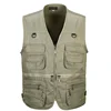 China mans cheap wholesale multi pocket fishing vest for life