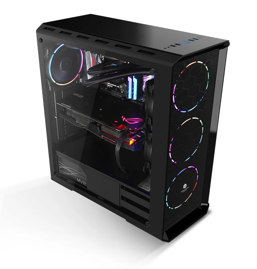 High Quality Nice Odm Pc Desktop Tower Case Best Gaming Computer