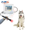 GAAlAs Laser Type High Frequency Red Light Laser Cure Unit For Lower Back Pain Right Side