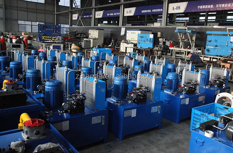 hydraulic power pack