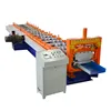 fashionable patterns folding roll forming machine arching for container panel former