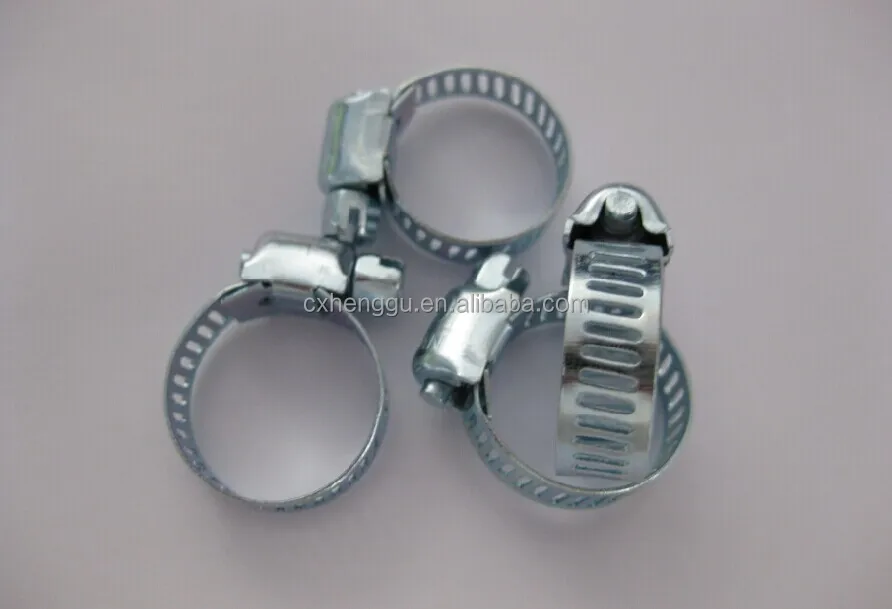 8mm Small American Hose Clamp/mini Clamp Gas Hose Clamp Oem/ws Wx