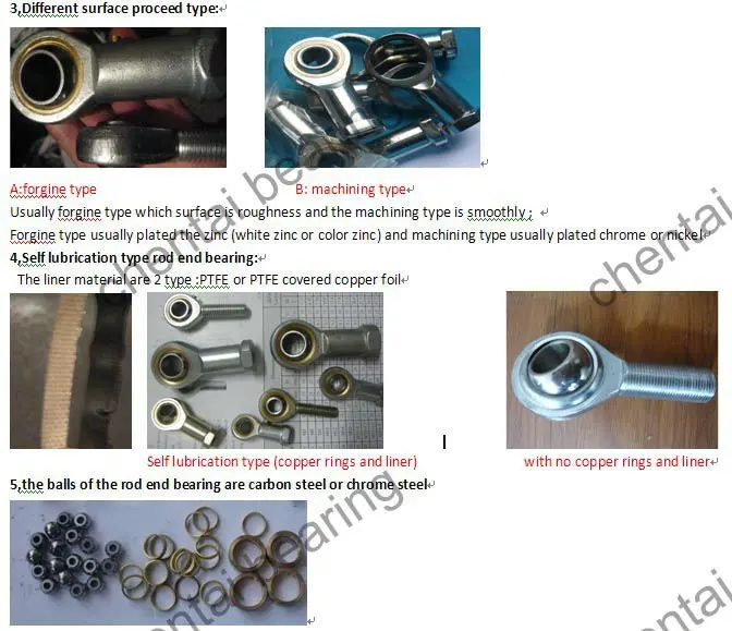 High Quality Rod End Bearing With Good Price Buy Chrome Coating Rod End Bearing,Good High
