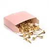 Top Sale Cheap Price Hot 12*51mm Brass Metallic Brad Paper Fasteners Gold Large Brads