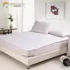 JR730 Waterproof Fabric Fitted Style Microfiber Filled Mattresses Protector