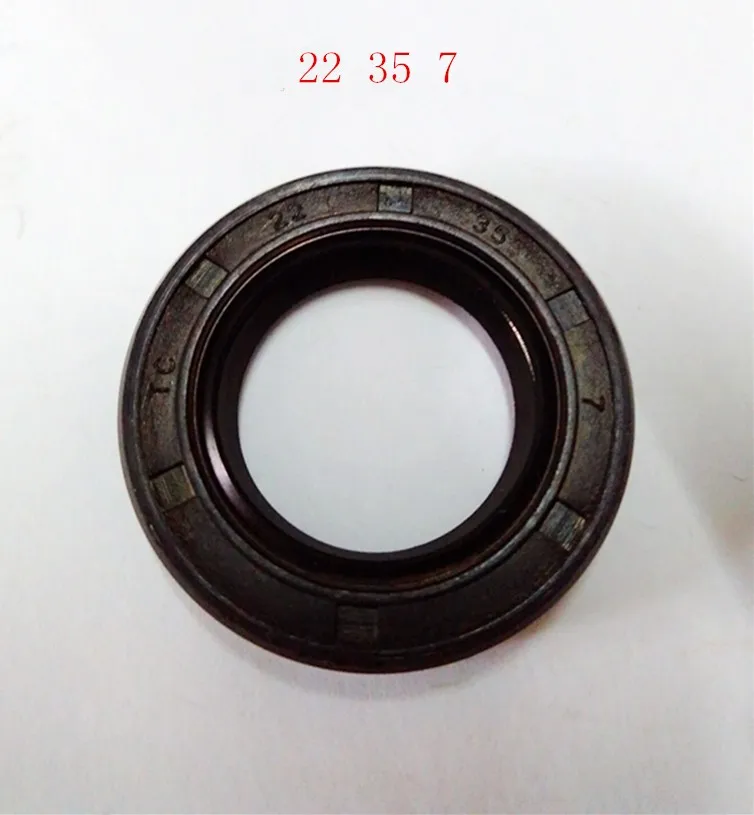 Motorcycle Engine Oil Seal Model Tc 22*35*7 Motorcycle Parts Buy Motorcycle Engine Oil Seal,Tc