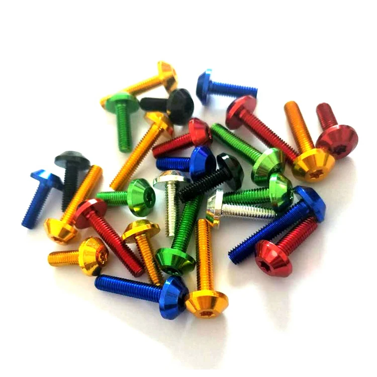 Pan Head Aluminum Torx Screw Custom Color Anodized Aluminum Screw Buy