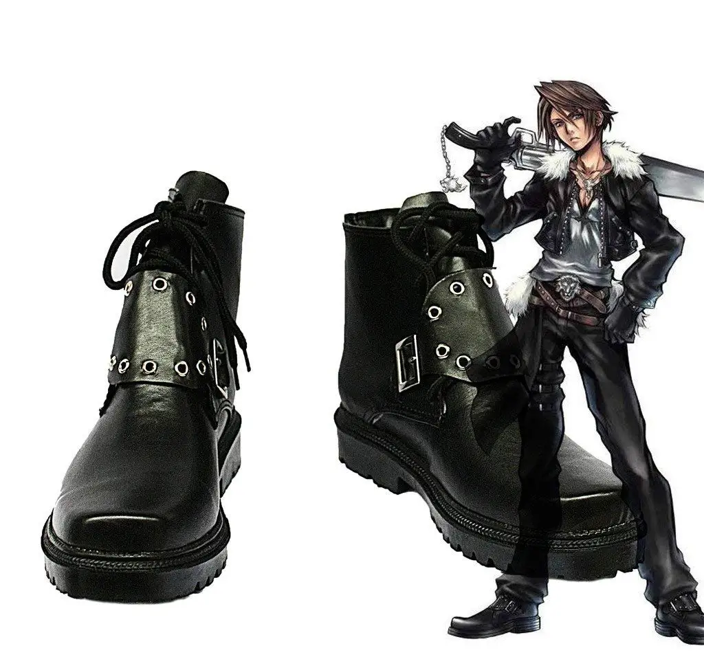 Final Fantasy 8 Rinoa Cosplay SHOES Custom Made