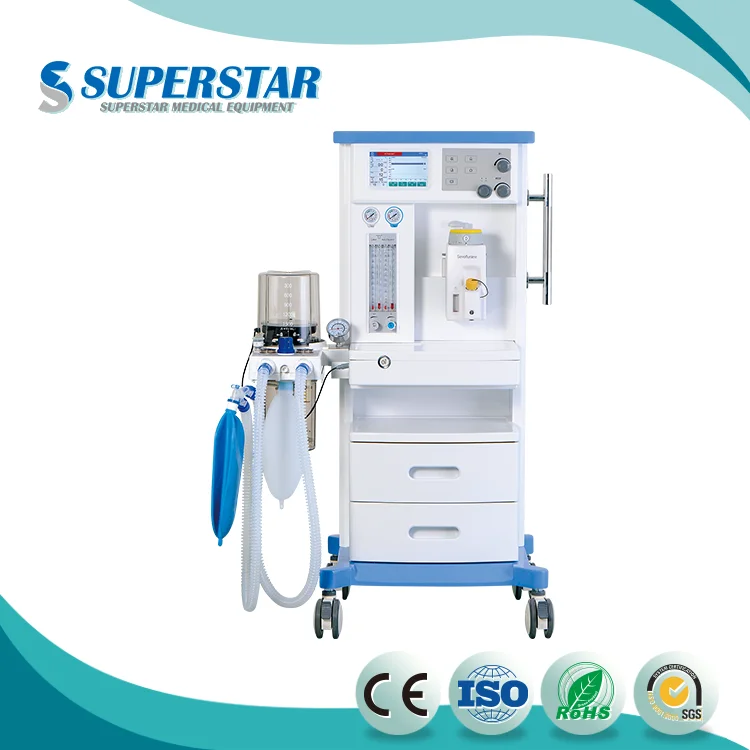 Hot Sale Anesthesia Machines Hospital Basic Surgical Instruments