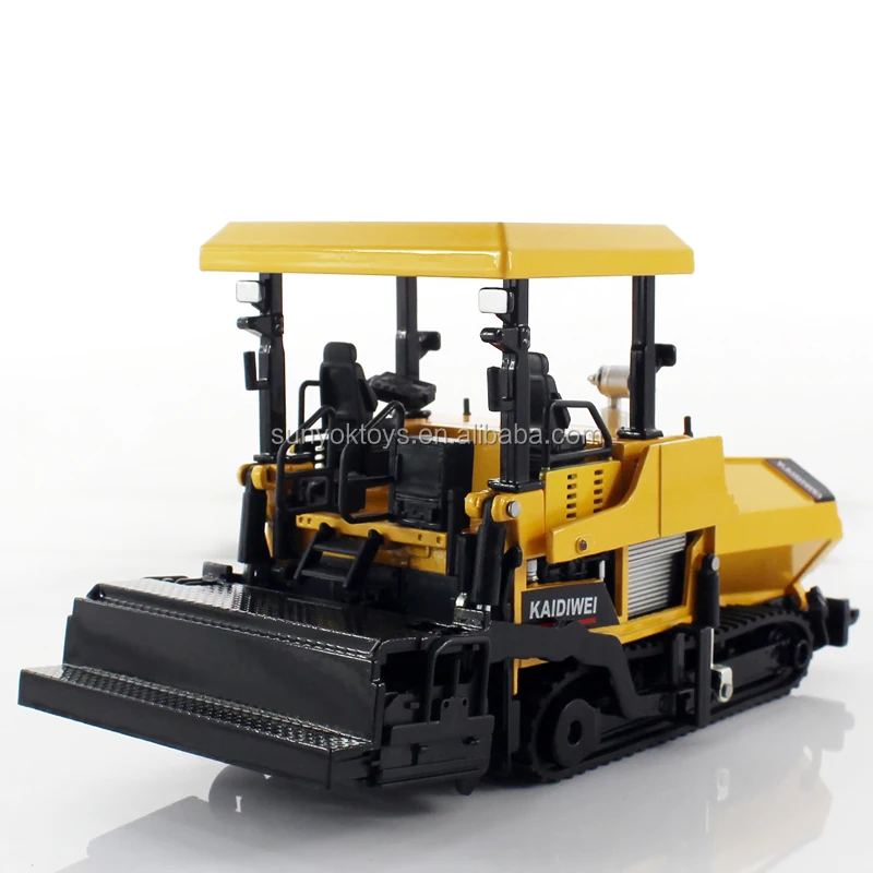 diecast model construction equipment