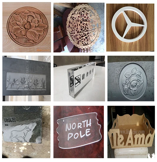 0609 wood cnc router machine