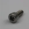Top quality Gr5 M8*30 titanium cap screw in big inventoy for quick shipment DIN912