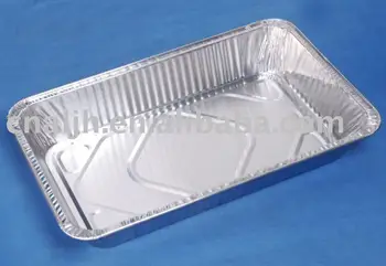 aluminium foil dishes