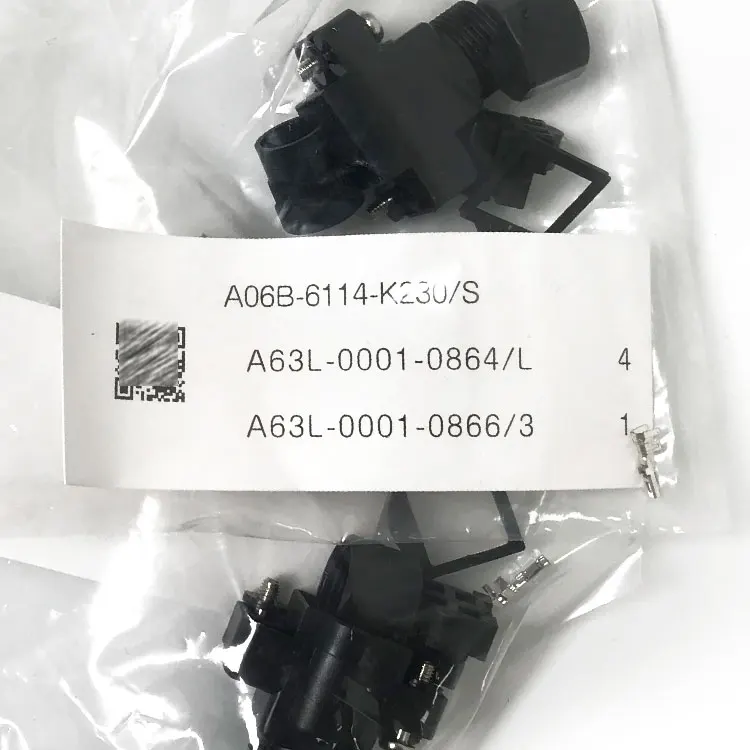 Fanuc A06B6114K230/S new original connector in stock, View A06B6114