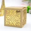 Fence laser cut wedding favors gift chocolate packaging boxes