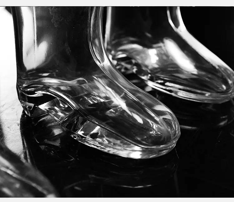 boot shaped beer glass