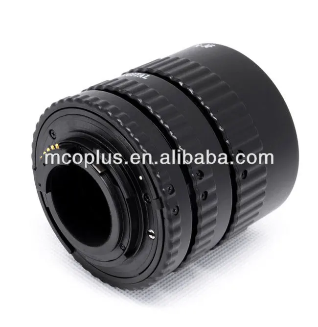 Mcoplus Strong Plastic mount macro auto focus extension tube TTL Auto Exposure for Sony A350 A550 A900 A800 A77 camera Lens