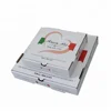 Eco-friendly corrugated 12 inch paper pizza box fast food packaging
