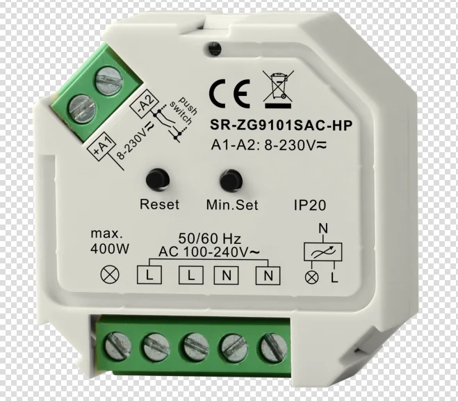 Sunricher Zigbee 3.0  Triac Dimmer Switch 400W driver