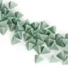 Plastic grinding stone Triangle Shape plastic blasting media for Jewelry